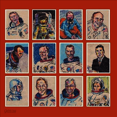 Darren Hayman - 12 Astronauts (LP)