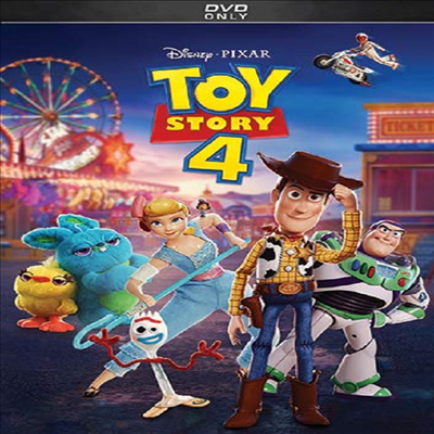 Toy Story 4 ( 丮 4)(ڵ1)(ѱ۹ڸ)(DVD)