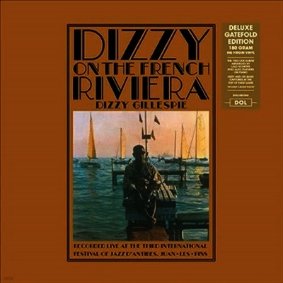 Dizzy Gillespie — Dizzy On The French Riviera (Gatefold)(Bonus Tracks) 앨범 커버