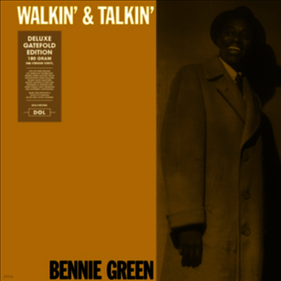 Bennie Green — Walkin' & Talkin' (Gatefold) 앨범 커버