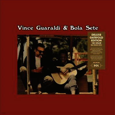 Vince Guaraldi,Bola Sete — Vince & Bola (Gatefold) 앨범 커버
