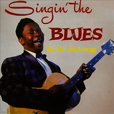 B.B. King — Singin' The Blues (Gatefold) 앨범 커버