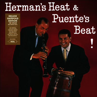 Tito Puente,Woody Herman — Herman's Heat & Puentes Beat (Gatefold) 앨범 커버