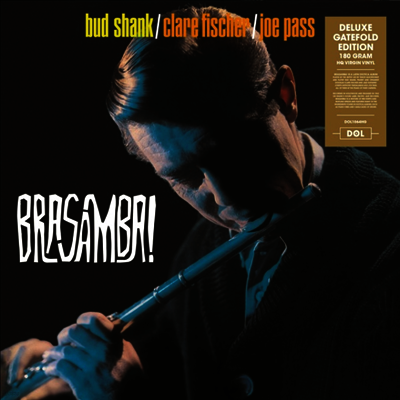 Bud Shank,Clare Fischer,Joe Pass — Brasamba! 앨범 커버