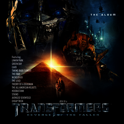 O.S.T. — Transformers : Revenge Of The Fallen (트랜스포머 : 패자의 역습) 앨범 커버