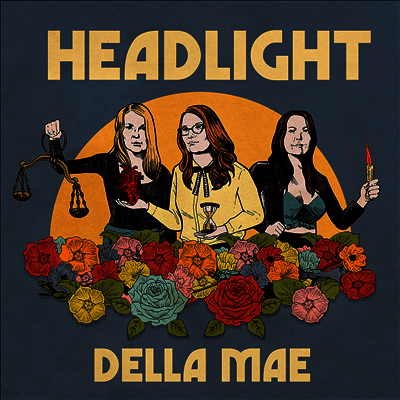 Della Mae — Headlight 앨범 커버