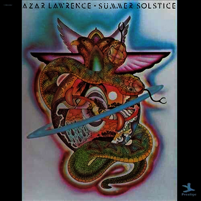 Azar Lawrence — Summer Solstice 앨범 커버