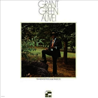Grant Green — Alive 앨범 커버