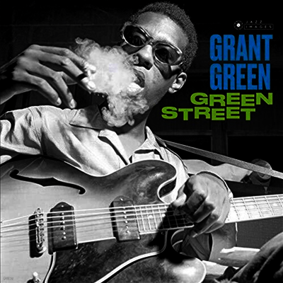 Grant Green — Green Street 앨범 커버