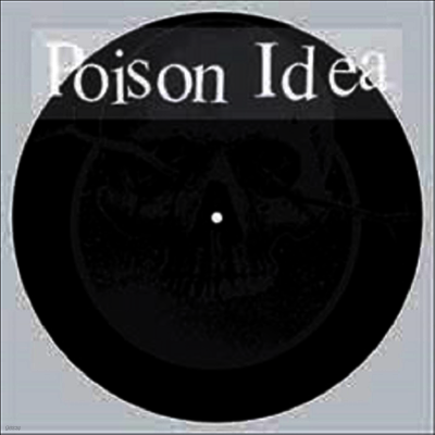 Poison Idea — Calling All Ghosts (EP) 앨범 커버