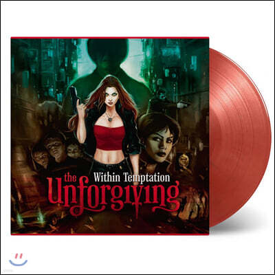 Within Temptation — The Unforgiving 앨범 커버