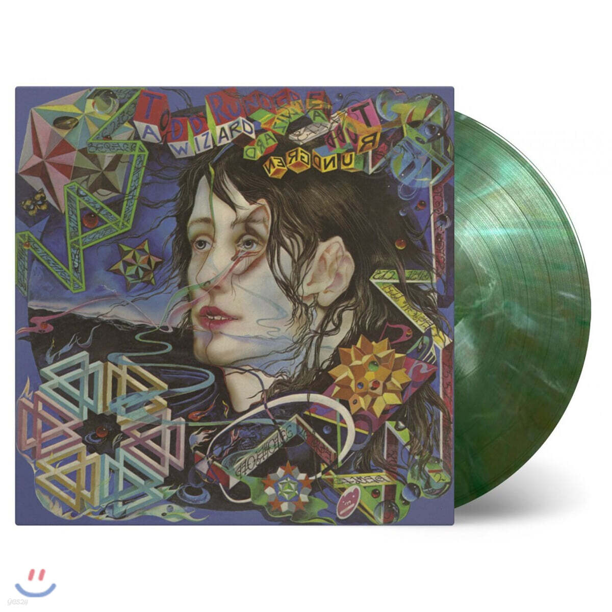 Todd Rundgren (토드 룬드그렌) - A Wizard, A True Star [골드 & 투명 그린 컬러 LP]