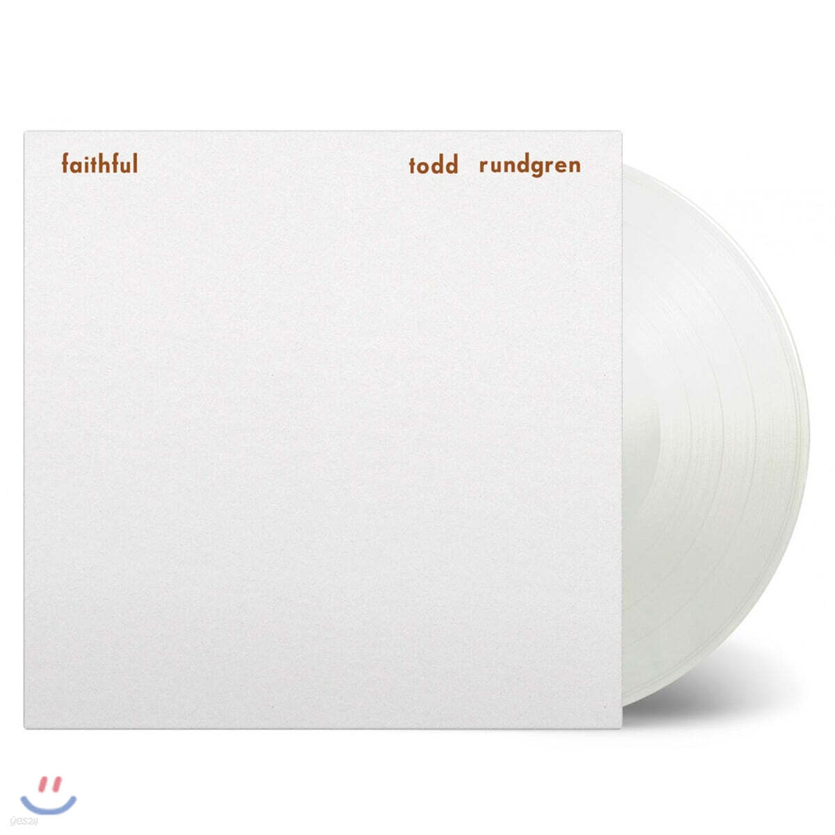 Todd Rundgren (토드 룬드그렌) - Faithful [화이트 컬러 LP]