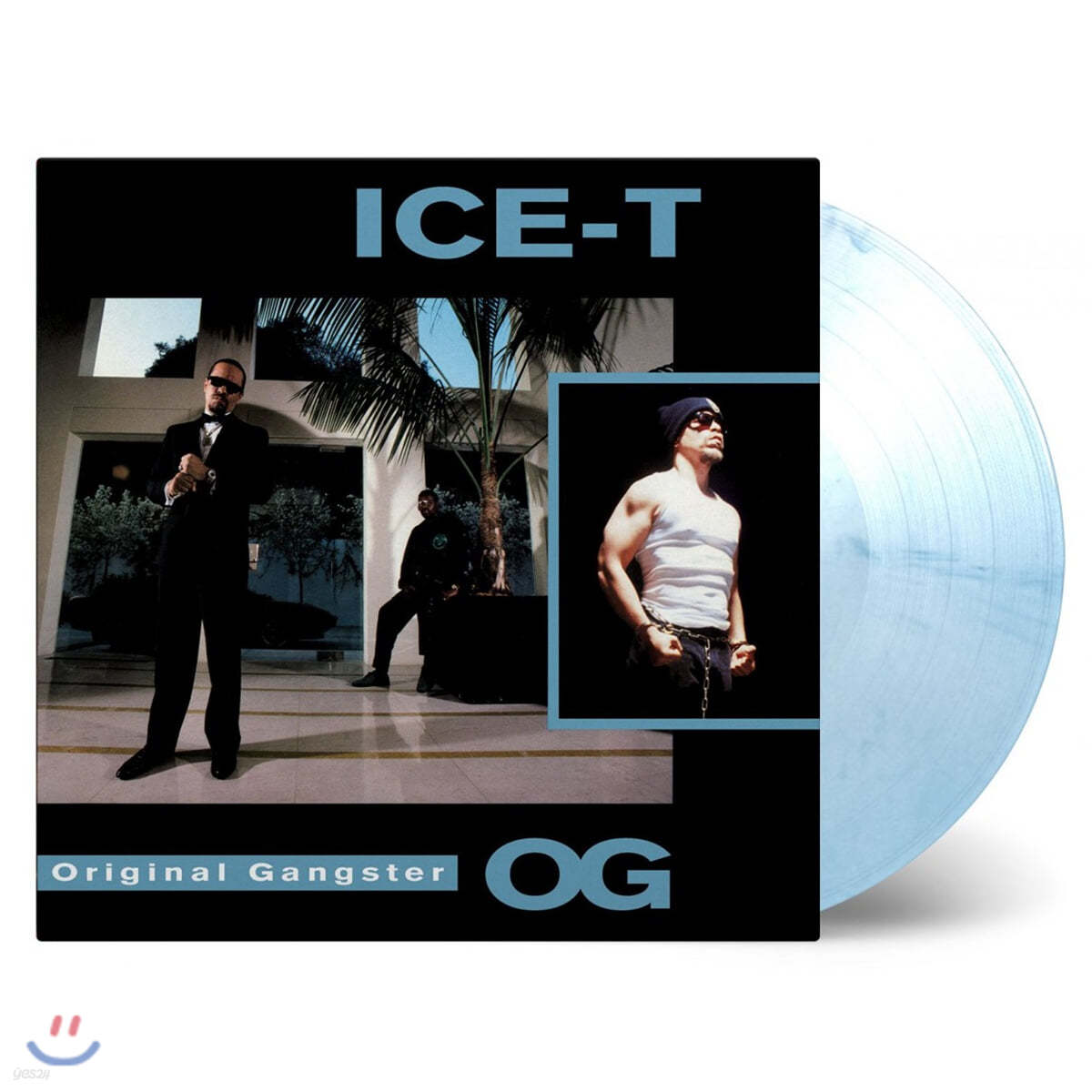 Ice-T (아이스 티) - O.G. Original Gangster [블루 마블 컬러 LP]
