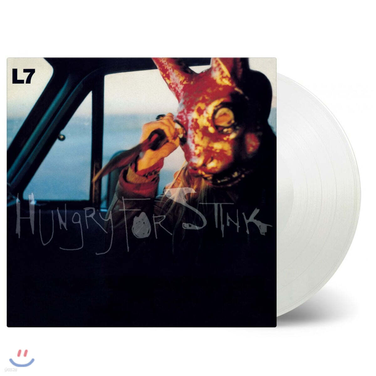 L7 (엘세븐) - Hungry for Stink [투명 컬러 LP]