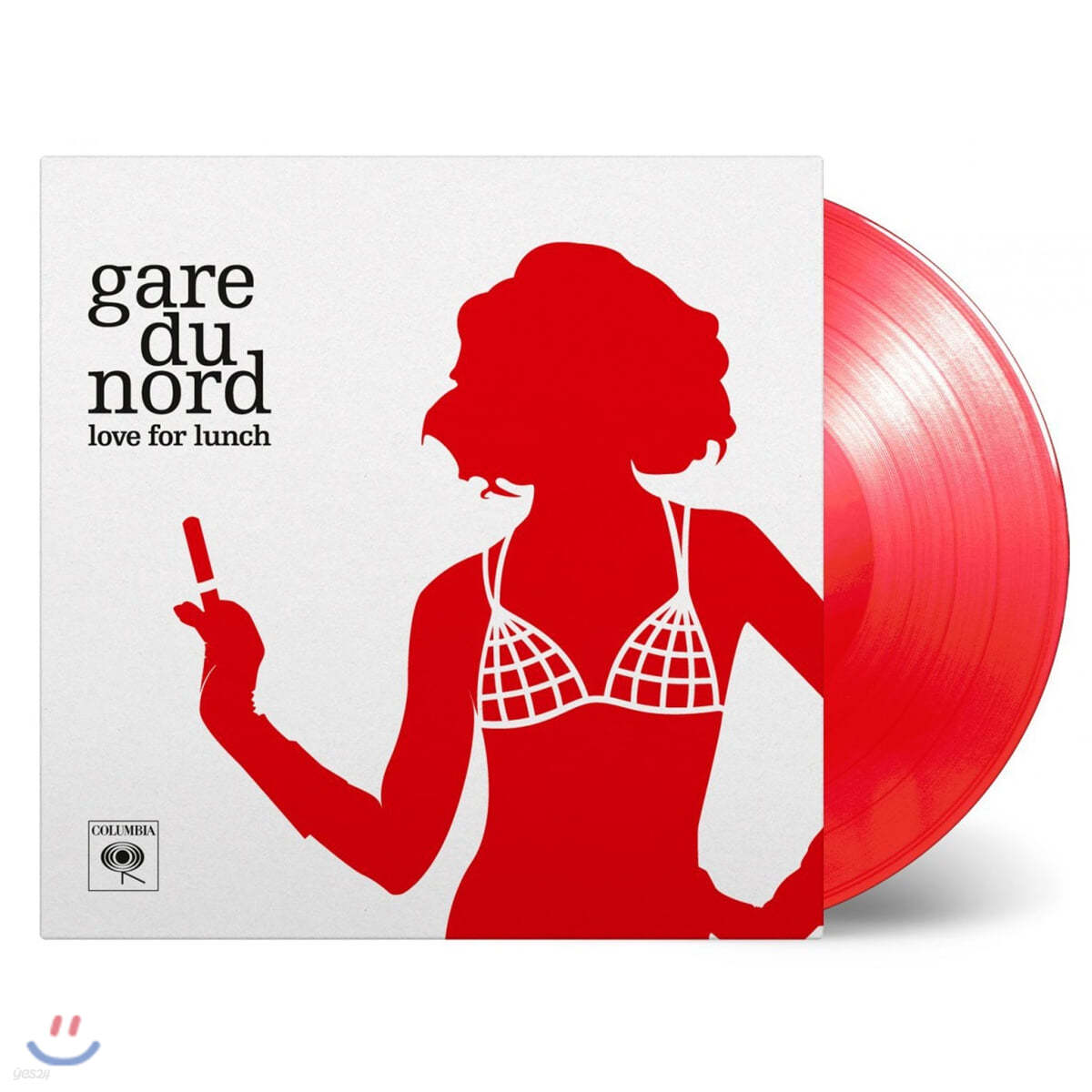 Gare Du Nord (게르 드 노드) - Love For Lunch [투명 레드 컬러 LP]
