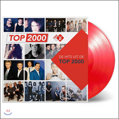 Various Artists — NPO 라디오 히트곡 모음집 (TOP 2000) 앨범 커버