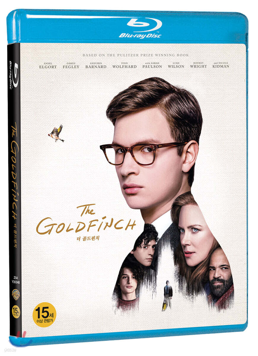 더 골드핀치 (1Disc) : 블루레이
