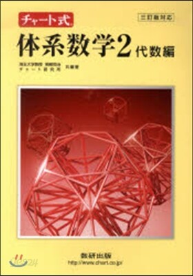 チャ-ト式體系數學2 代數編 三訂版對應