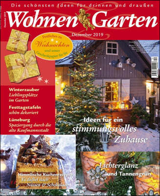 WOHNEN & GARTEN  () 2019 12