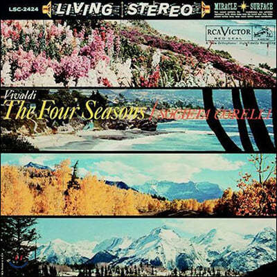 Societa Corelli ߵ:  (Vivaldi: The Four Seasons) [LP]