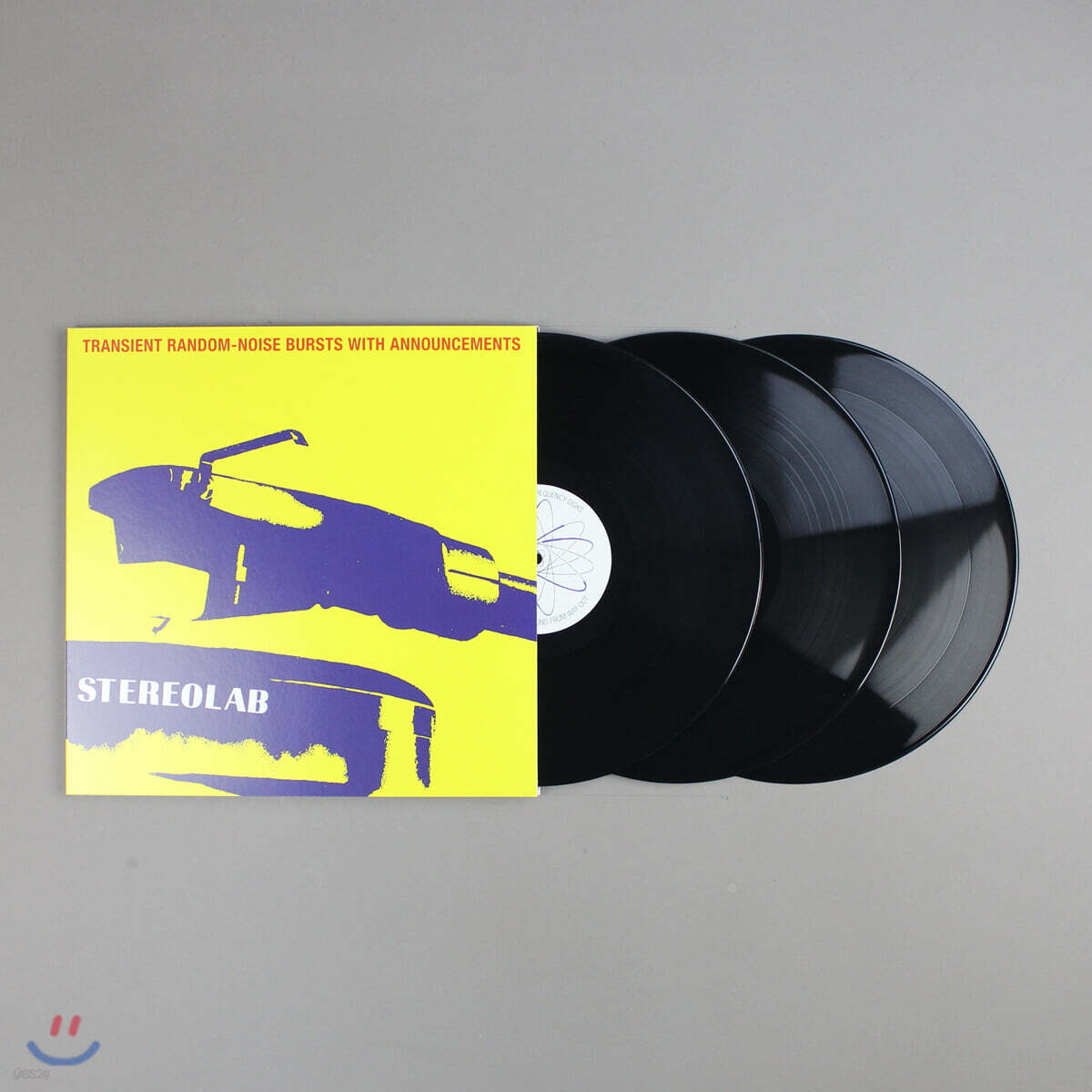 Stereolab (스테레오랩) - Transient Random-Noise Bursts With Announcements [3LP]