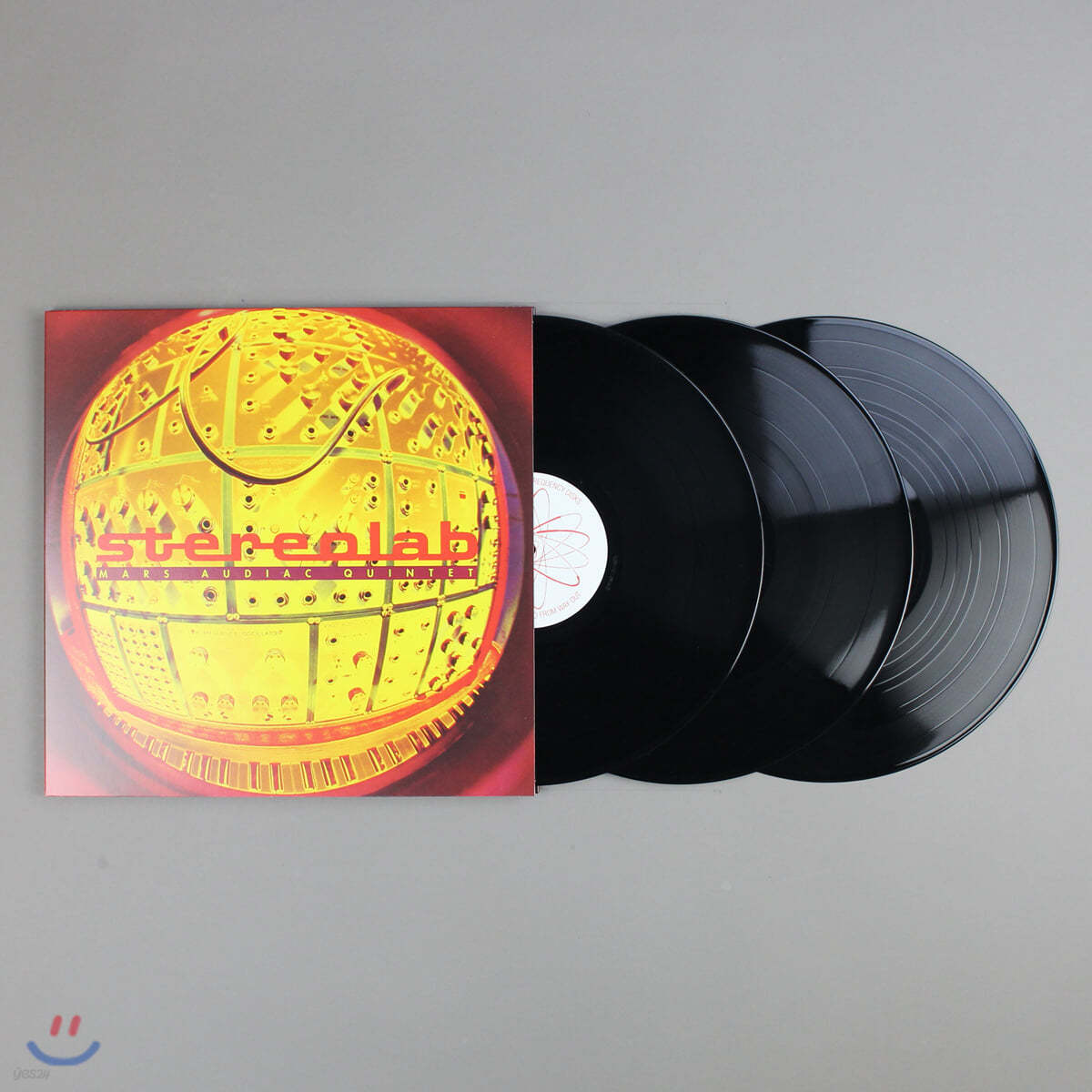 Stereolab (스테레오랩) - Mars Audiac Quintet [3LP]