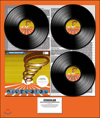Stereolab — Emperor Tomato Ketchup 앨범 커버
