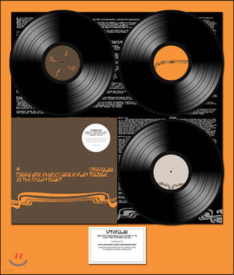 Stereolab — Cobra And Phases Group Play Voltage In The Milky Night 앨범 커버