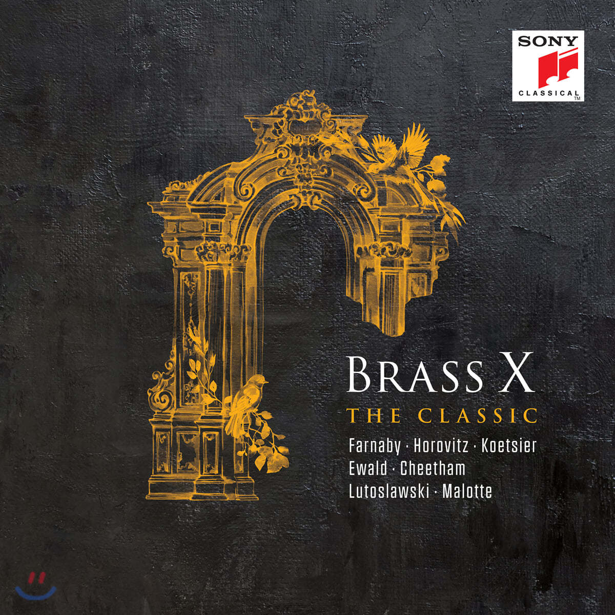 브라스 엑스 (Brass X) - 금관 오중주 작품집 (The Classic)