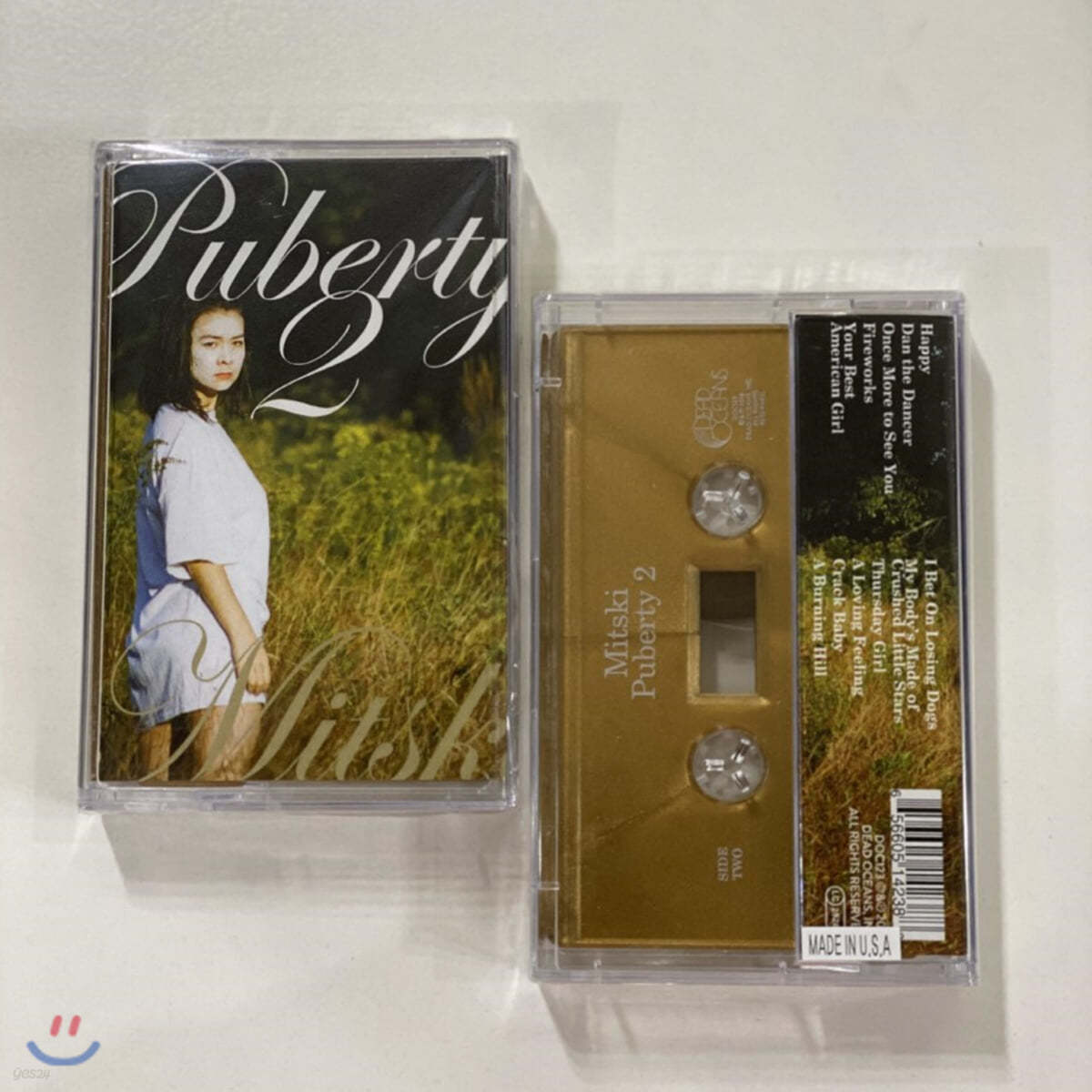 Mitski (미츠키) - 4집 Puberty 2 [카세트테이프]