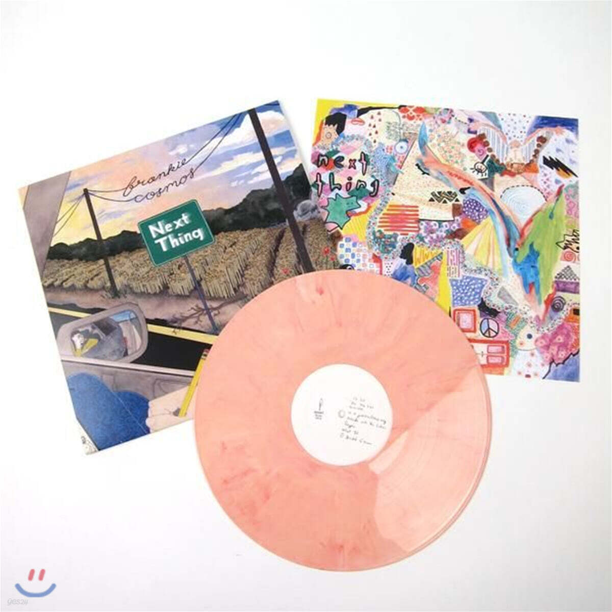 Frankie Cosmos (프랭키 코스모스) - 2집 Next Thing [오렌지 컬러 LP]