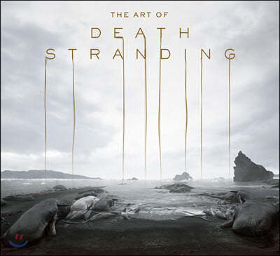 The Art of Death Stranding 게임 데스 스트랜딩 공식 컨셉 아트북