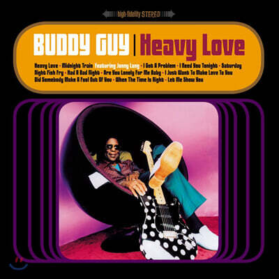 Buddy Guy — Heavy Love 앨범 커버