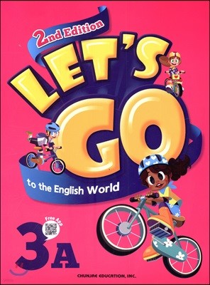 Let's go to the English World 3A