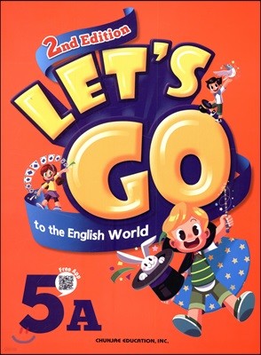 Let's go to the English World 5A