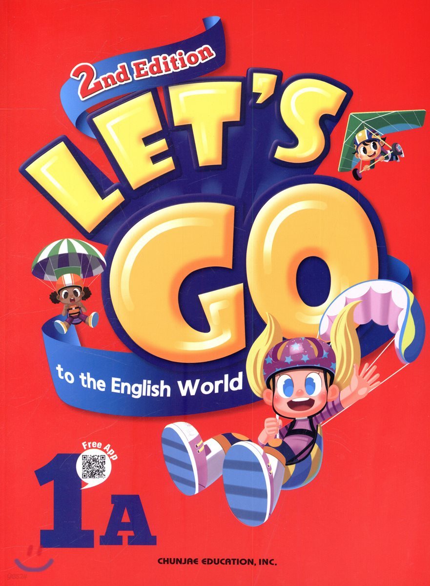 Let's go to the English World 1A