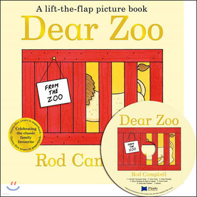 [노부영] Dear Zoo (Lift-the-Flap) (원서 & CD)