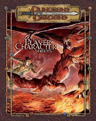 Deluxe Character Sheets