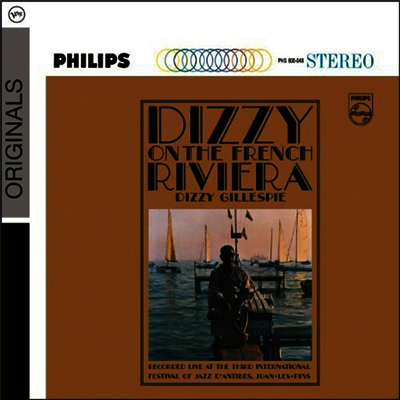Dizzy Gillespie — Dizzy On The French Riviera 앨범 커버