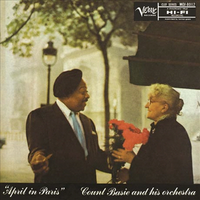 Count Basie - April In Paris (Verve 60, Download Card)