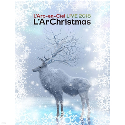 L'Arc~En~Ciel (ũ  ÿ) - Live 2018 L'archristmas (1Blu-ray+2CD) (ȸ)(Blu-ray)(2019)