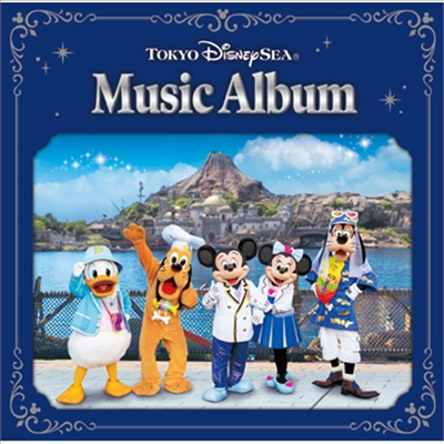Various Artists - Tokyo Disneysea : Music Album (CD)
