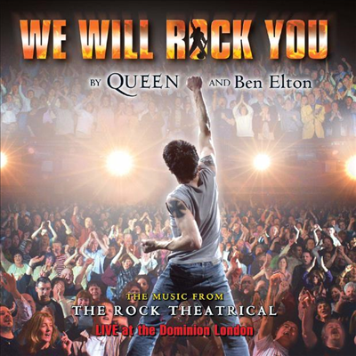 Musical Cast Recording - We Will Rock You (CD)
