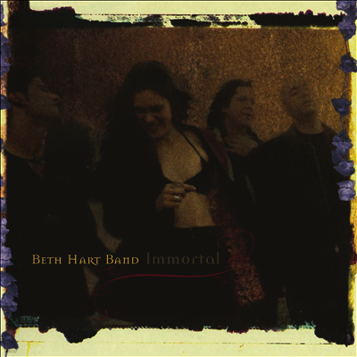 Beth Hart Band — Immortal 앨범 커버
