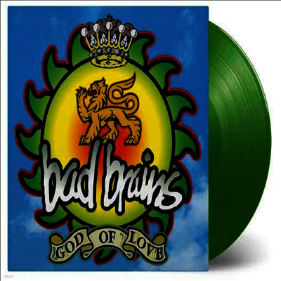 Bad Brains — God Of Love 앨범 커버