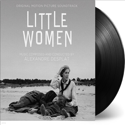 Alexandre Desplat — Little Women (리틀 우먼) (Soundtrack) 앨범 커버