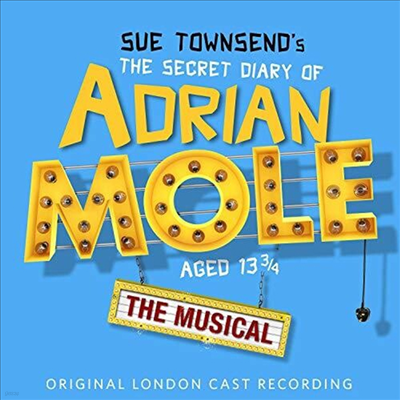 Various Artists - Secret Diary Of Adrian Mole Aged 13 3 /4 (Original London Cast Recording)(CD)
