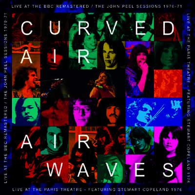 Curved Air - AirWaves - Live At The BBC Remastered / Live At The Paris Theatre (LP)