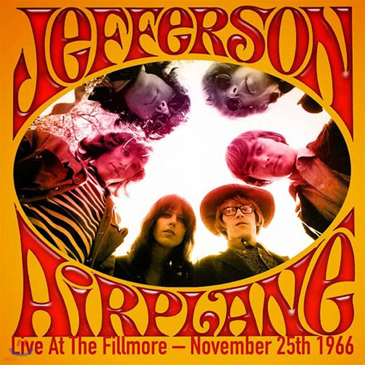 Jefferson Airplane (제퍼슨 에어플레인) - Live At The Fillmore